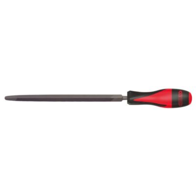 KS Tools - 157.0912 - Lime d'affûtage tiers-point effilé demi-douce, L.100 mm