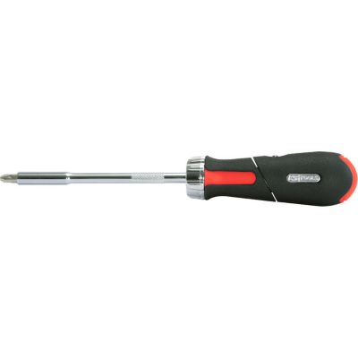 KS Tools - 159.2051 - Tournevis à poignée revolver GEARplus à cliquet, 1/4''