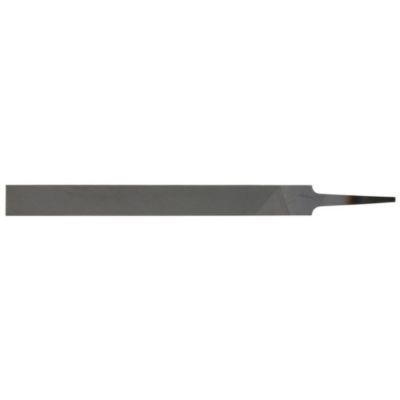 KS Tools - 161.0005 - Lime plate demi-douce sans manche, L.200 mm