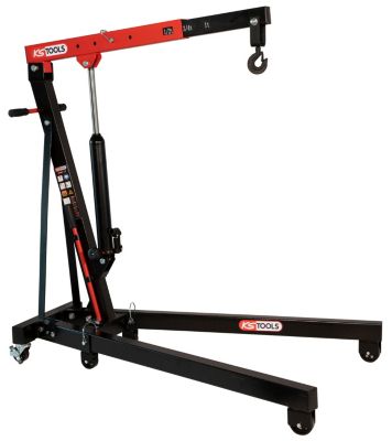 KS Tools - 161.0020 - Grue mobile pliante standard, capacité 1 t