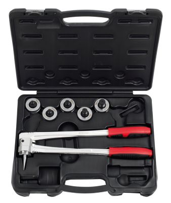 KS Tools - 202.1400 - Coffret de pince à emboiture avec 5 têtes