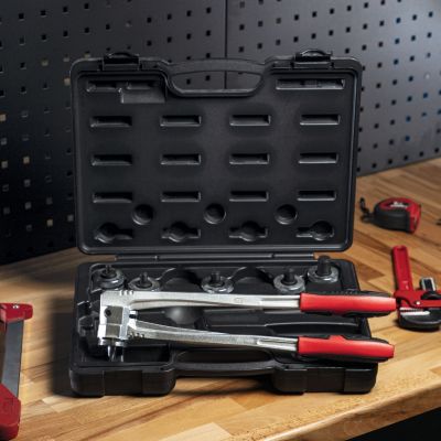 KS Tools - 202.1400 - Coffret de pince à emboiture avec 5 têtes