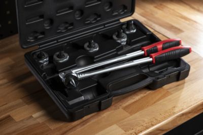 KS Tools - 202.1400 - Coffret de pince à emboiture avec 5 têtes