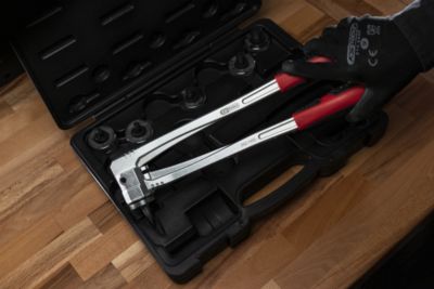 KS Tools - 202.1400 - Coffret de pince à emboiture avec 5 têtes
