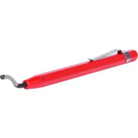 KS Tools - 205.2020 - Ebavureur stylo universel avec lame fixe E100