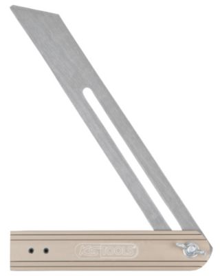 KS Tools - 300.0230 - Fausse équerre à coulisse, L.250 mm
