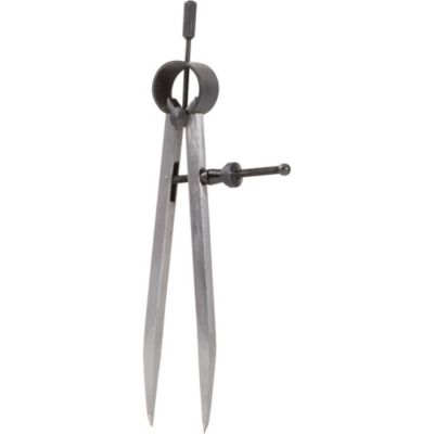 KS Tools - 300.0405 - Compas droit à ressort, L.250 mm