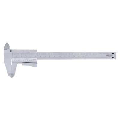 KS Tools - 300.0510 - Calibre à coulisse à double bec, 1/50ème mm - 0-150 mm
