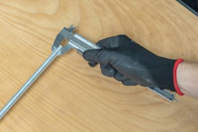 KS Tools - 300.0510 - Calibre à coulisse à double bec, 1/50ème mm - 0-150 mm