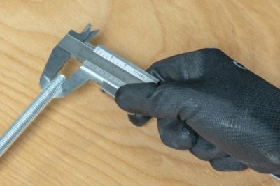 KS Tools - 300.0510 - Calibre à coulisse à double bec, 1/50ème mm - 0-150 mm