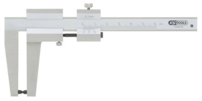 KS Tools - 300.0535 - Calibre à coulisse en inox pour mesure extérieure, 0-60 mm