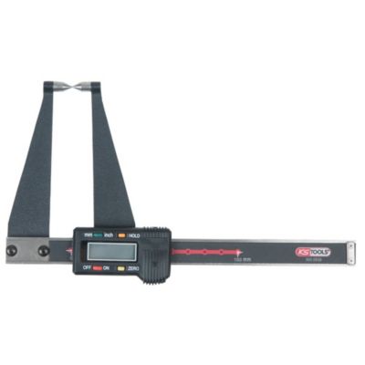 KS Tools - 300.0539 - Pied à coulisse digital pour disques de frein