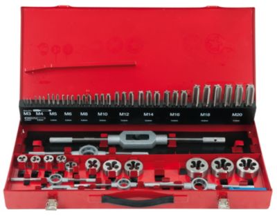 KS Tools - 331.0654 - Coffret de jeux de tarauds et filières - 54 pcs