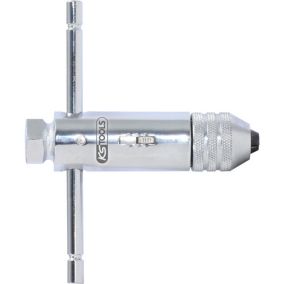 KS TOOLS - 331.0665 - Porte-tarauds réversible à cliquet, M5 - 12