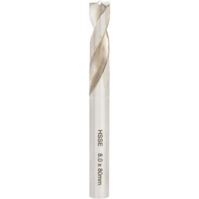 Forets à Dépointer HSS - Lot De 2 (8 Mm Et 10 Mm) Pour Travaux De Précision - 11