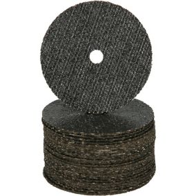 KS TOOLS - 337.2005 - Lot 25 disques à tronçonner, diamètre  50 x 1,6 mm