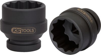 KS Tools - 450.0407 - Douille 1" 12 pans 65 mm pour arbre d' embrayage