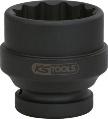 KS Tools - 450.0407 - Douille 1" 12 pans 65 mm pour arbre d' embrayage