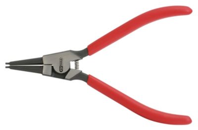 KS Tools - 500.1028 - Pince à circlips extérieur droite, diamètre 10-25 mm, L. 130 mm
