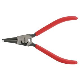 KS TOOLS - 500.1029 - Pince à circlips extérieur droite, diamètre 19-60 mm, L. 160 mm