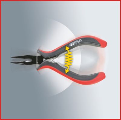 KS Tools - 500.7020 - Jeu de 5 pinces électroniques