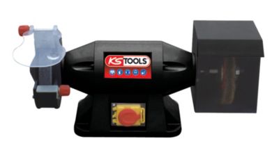 KS Tools - 500.8461 - Touret 520 W meule / brosse diamètre  150 mm