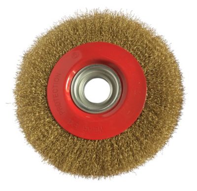 KS Tools - 500.8463 - Brosse métallique 150x20x32mm pour 500.8461