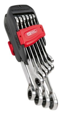 KS Tools - 503.4620 - Jeu de 10 clés mixtes à cliquet reversible GEARplus