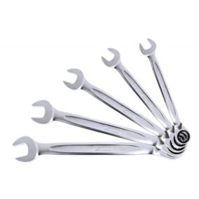 KS Tools - 503.4661 - Jeu de 5 clés mixtes à cliquet reversible GEARplus