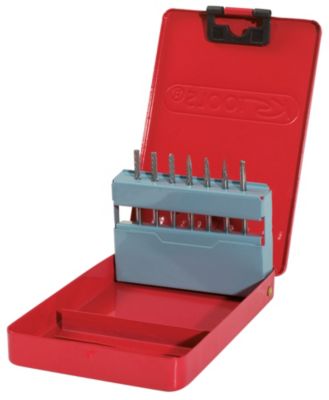 KS Tools - 515.3207 - Jeu de 7 fraises HM, diamètre 3 mm x queue 3 mm