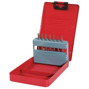 KS Tools - 515.3207 - Jeu de 7 fraises HM, diamètre 3 mm x queue 3 mm