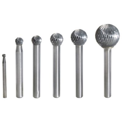 KS Tools - 515.3285 - Fraise HM forme D, diamètre  12mm, 56mm