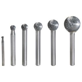 KS Tools - 515.3285 - Fraise HM forme D, diamètre  12mm, 56mm