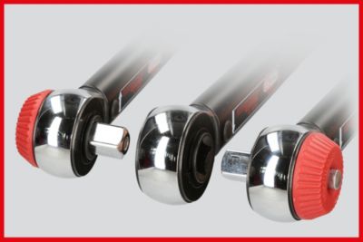 Clé dynamométrique, 3/8, 10-50 Nm - Kstools