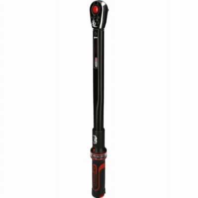 KS Tools - 516.1542 - Clé dynamométrique ERGOTORQUEprécision avec inverseur, 1/2'' - 40-200 Nm
