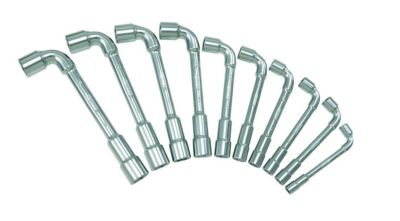 KS Tools - 517.0408 - Clé à pipe débouchée, 8 mm - 6 pans