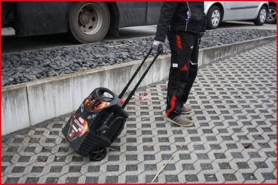 KS Tools - 550.1825 - Booster à batterie 12V/24V PL à trolley - 6200A/3100A