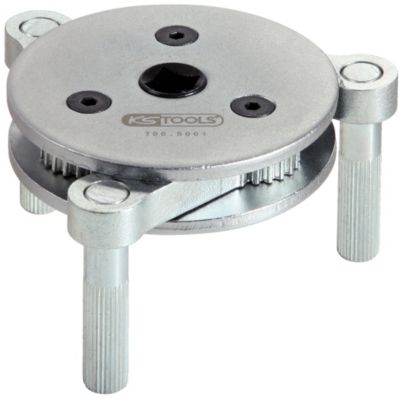 KS Tools - 700.5001 - Clé de filtre à huile auto-serrante diamètre  80 - 120 mm