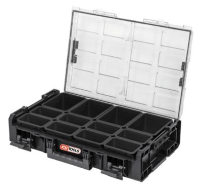 KS Tools - 850.0384 - Mallette organiseur SCM XL à 12 compartiments ...