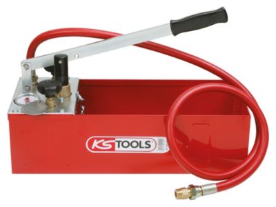 KS Tools - 902.1004 - Pompe d'épreuve manuelle, 50 bar