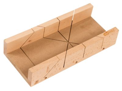KS Tools - 907.2513 - Boite à onglet en bois 350x120x50mm