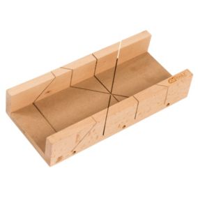 KS TOOLS - 907.2513 - Boite à onglet en bois 350x120x50mm