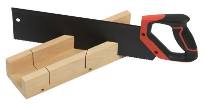 KS Tools - 907.2513 - Boite à onglet en bois 350x120x50mm