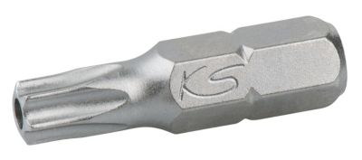 KS Tools - 911.2292 - Boîte de 5 embouts de vissage TORX percé, L.25 mm - 1/4'' - TB25