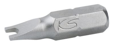 KS Tools - Embout De Vissage 5 Pans Percé 1/4", TS25, L.25 Mm