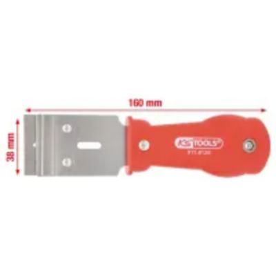 KS Tools - 911.8126 - Grattoir large type rasoir à lame 40x19,5 mm