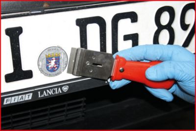 KS Tools - 911.8126 - Grattoir large type rasoir à lame 40x19,5 mm