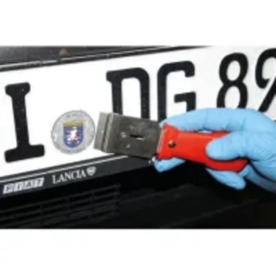 KS Tools - 911.8126 - Grattoir large type rasoir à lame 40x19,5 mm