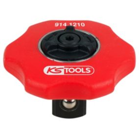KS TOOLS - 914.1210 - Mini cliquet réversible sans manche 1/2", 72 dents