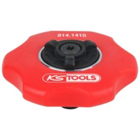 KS TOOLS - 914.1410 - Mini cliquet réversible sans manche 1/4", 72 dents